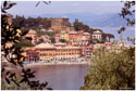 Vista panoramica di Sestri Levante